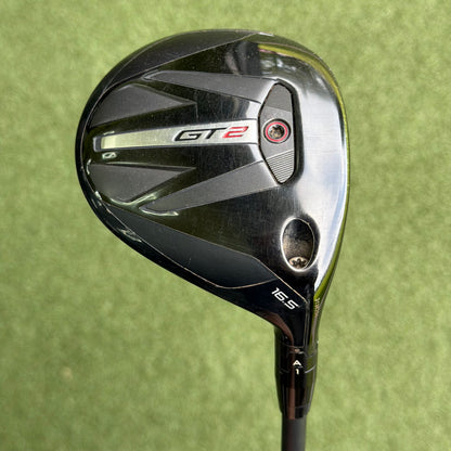 Titleist GT2 #3HL Fairway Wood / 16.5 Degree / Stiff Flex - Pre Owned Golf 