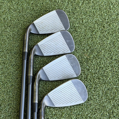 PING G710 Golf Iron Set / 5-PW + SW / Regular Flex Graphite Shafts - Pre Owned Golf 