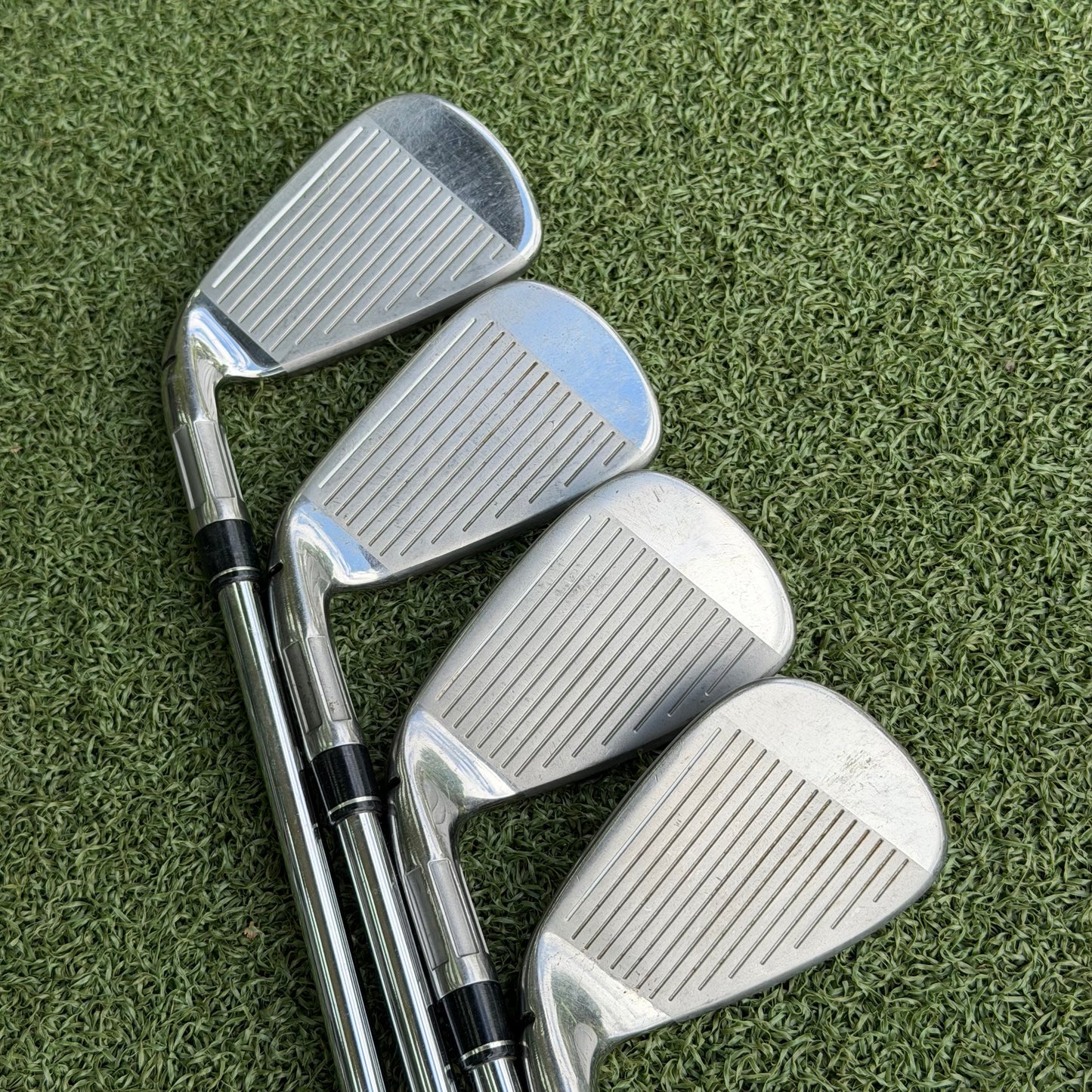TaylorMade M6 (2019) Iron Set / 6-PW+AW+SW+LW / Regular Flex