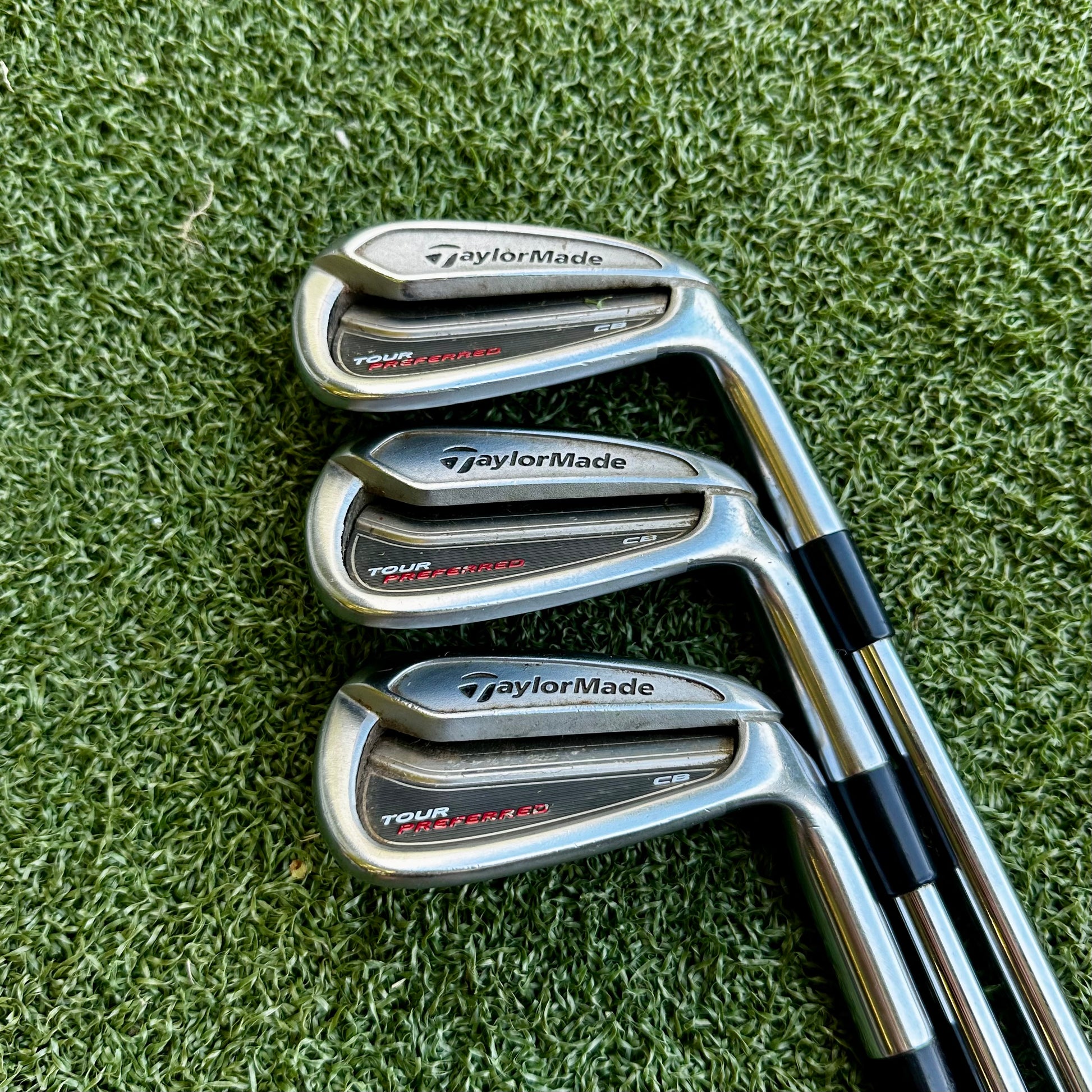 TaylorMade TP CB Iron Set - Pre Owned Golf 