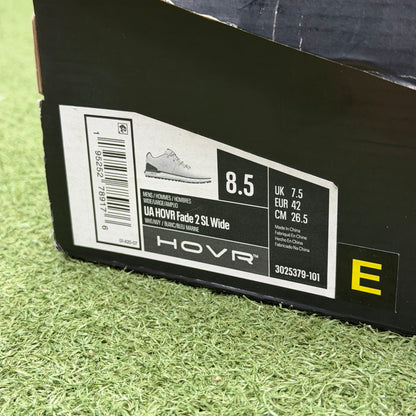 Under Armour HOVR Fade 2 SL Wide Men's Golf Shoes / UK 7.5 - Pre Owned Golf 