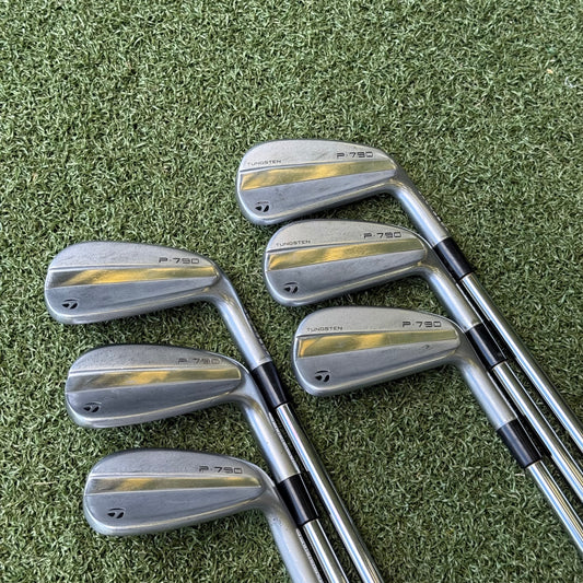 TaylorMade P790 2023 Iron Set / 5-PW / Stiff Flex
