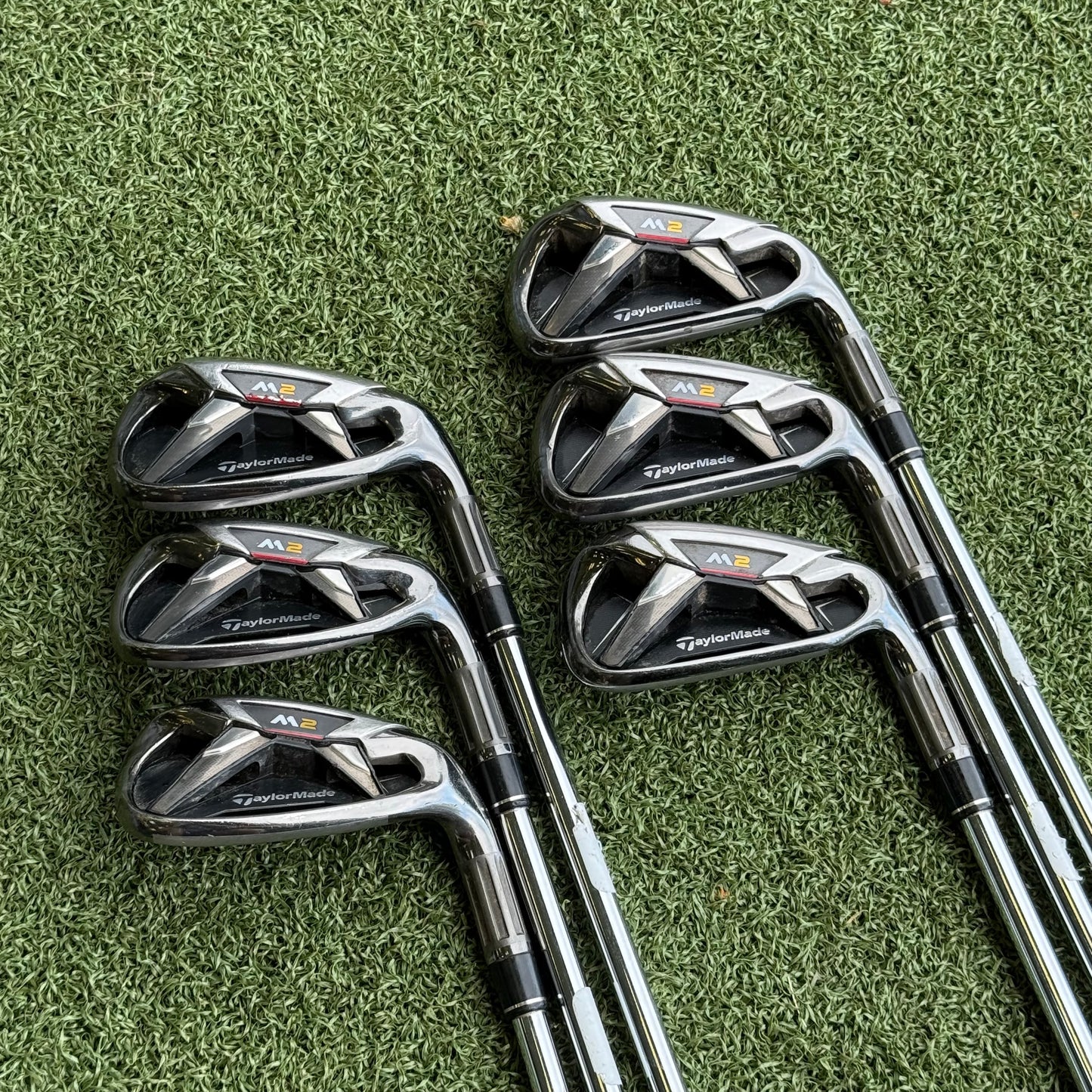 TaylorMade M2 2016 Iron Set / 5-PW / Regular Flex