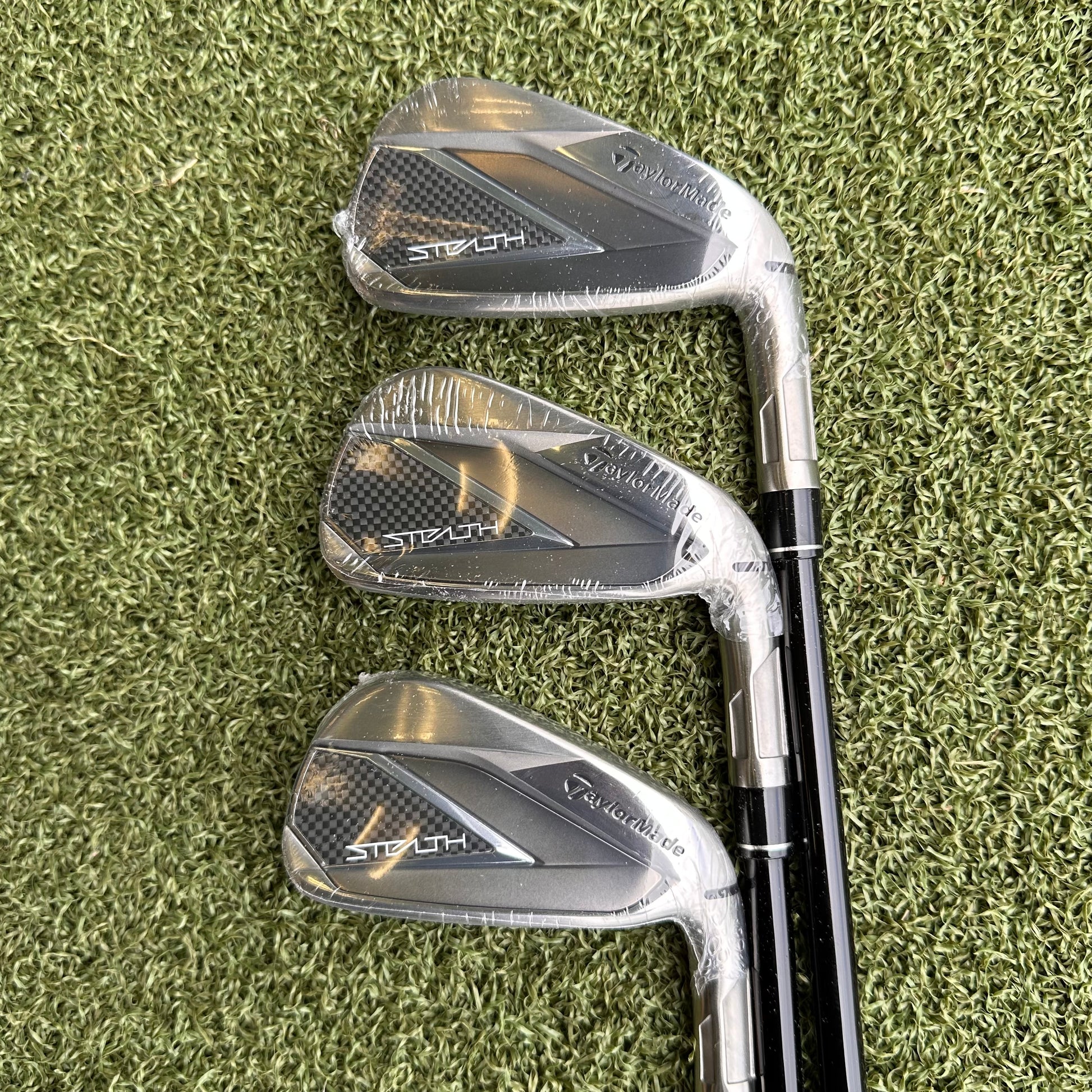 TaylorMade Stealth Graphite Iron Set - Pre Owned Golf 