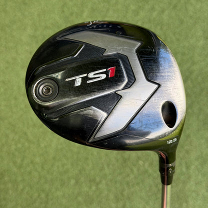 Titleist TS1 Golf Driver / 12 Degree / Regular Flex - Pre Owned Golf 