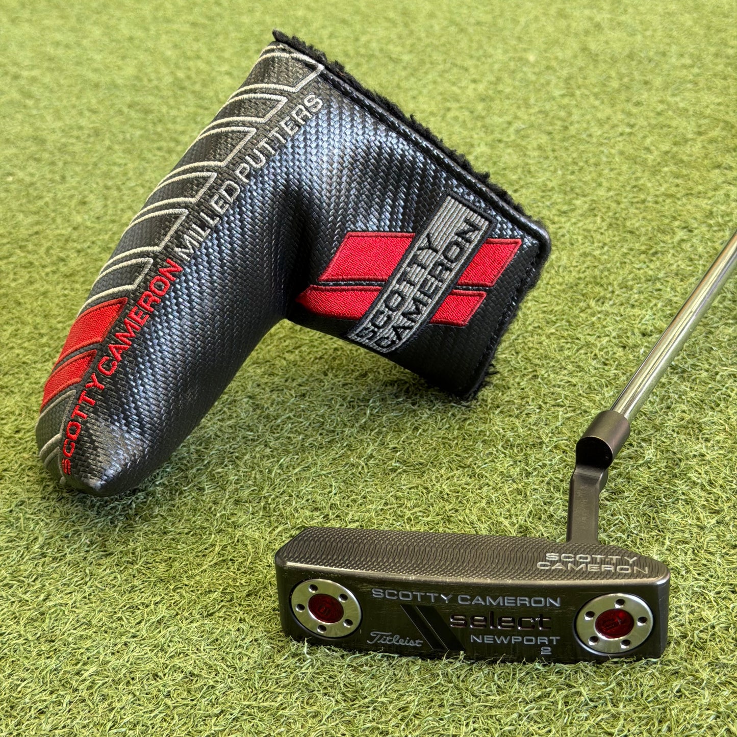 Scotty Cameron Select Newport 2 Putter / 34 Inch