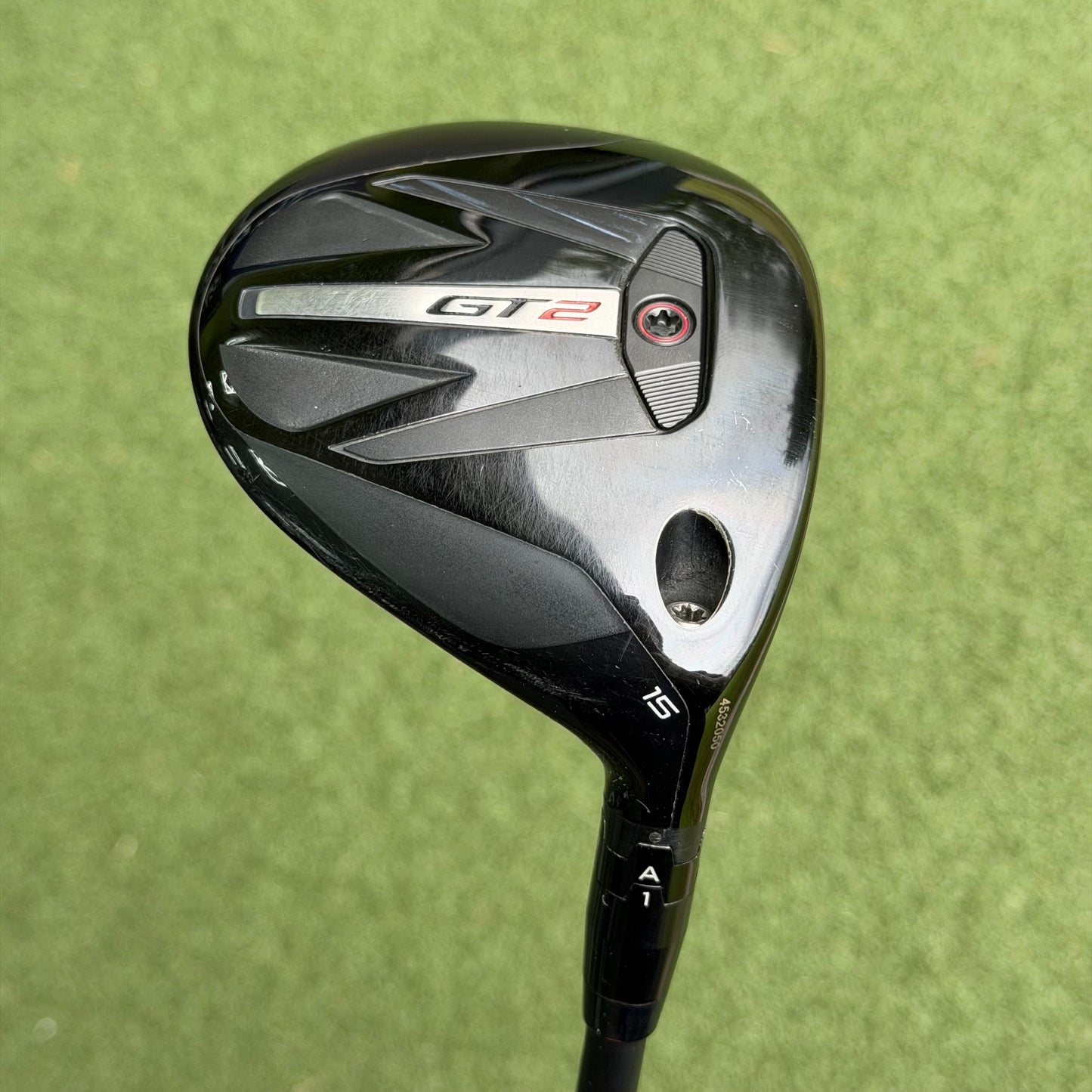 Titleist GT2 #3 Fairway Wood / 15 Degree / X-Stiff Flex