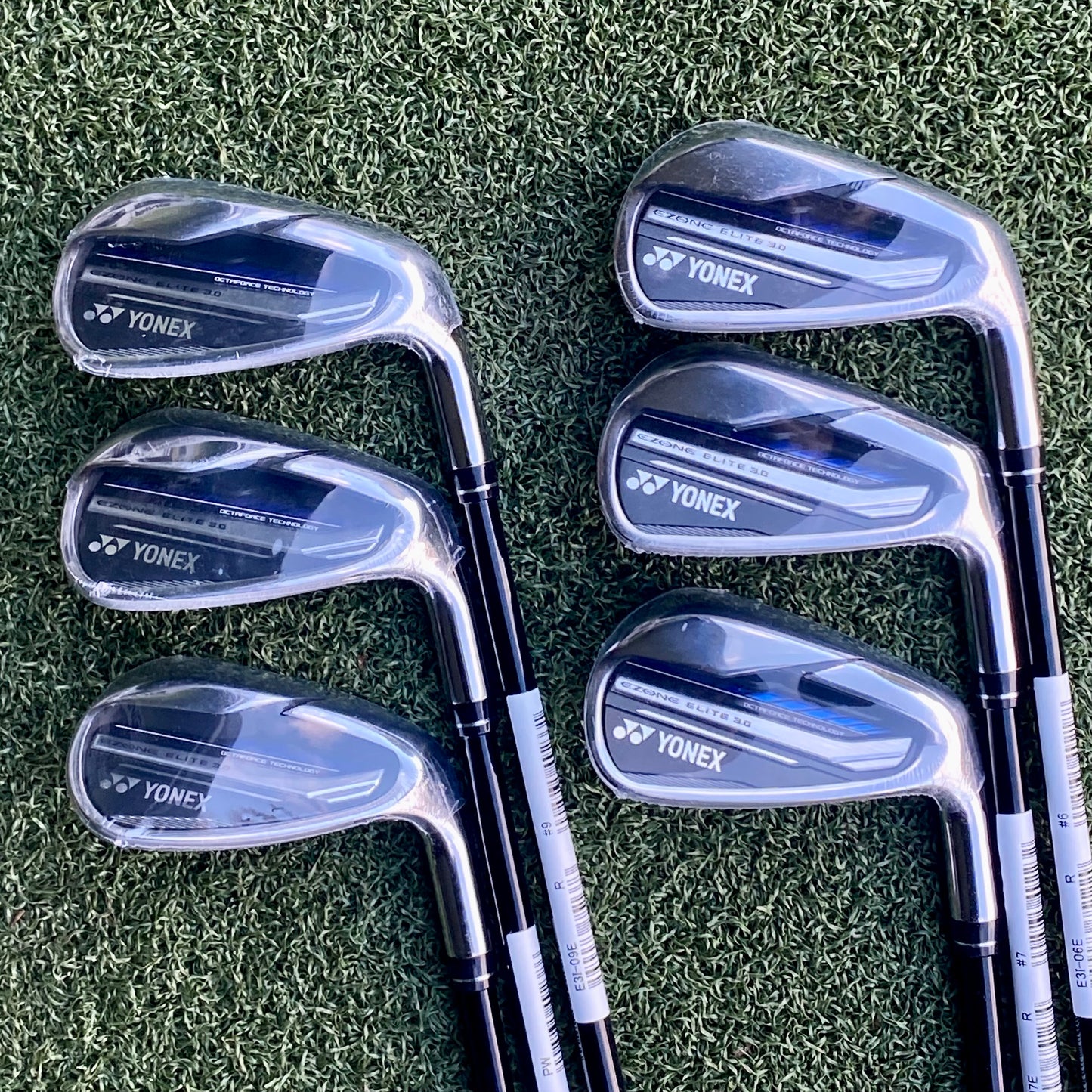 Yonex E-Zone Elite 3 Iron Set (Graphite Shafts) - Pre Owned Golf 