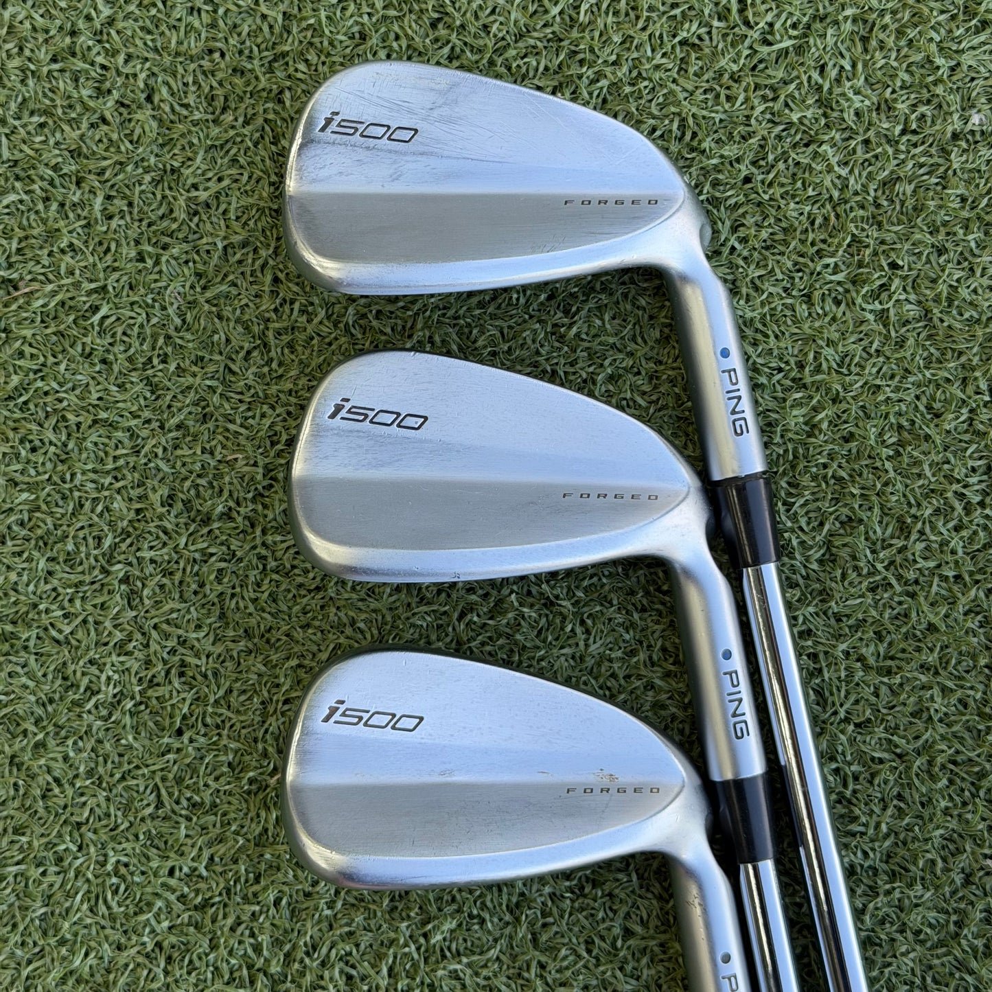 PING i500 Golf Iron Set / 5-PW / Regular Flex