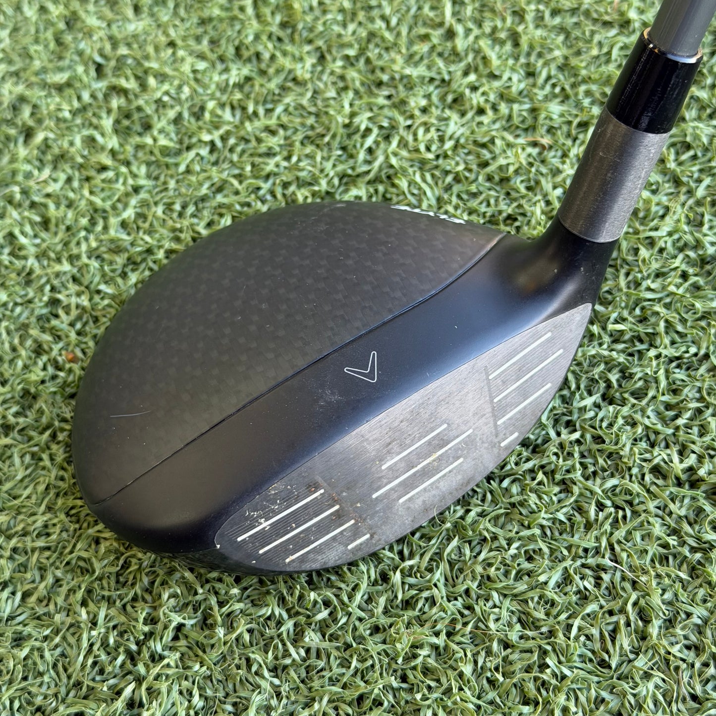 Callaway Elyte #5 Fairway / 18 Degree / Regular Flex