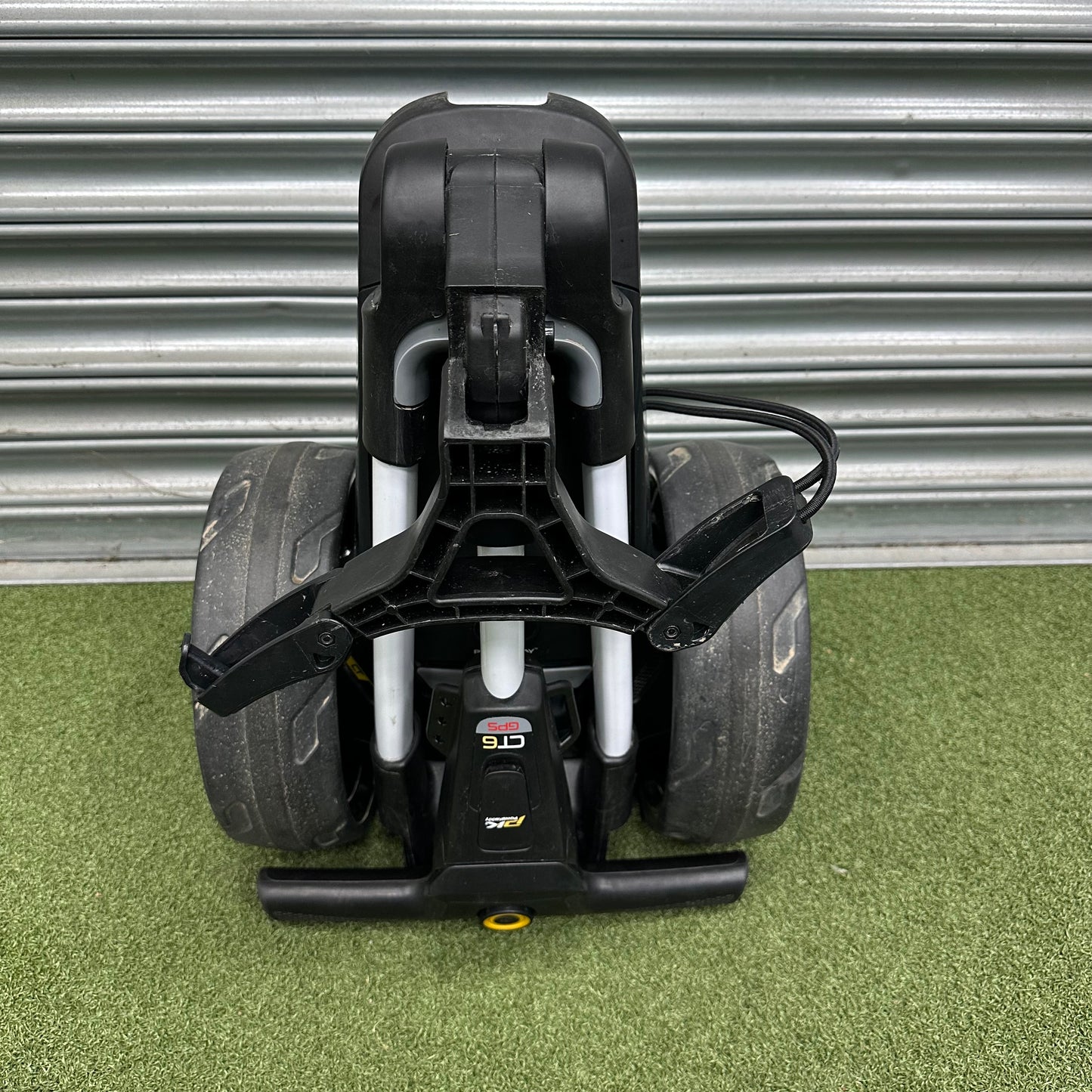 Powakaddy CT6 GPS Electric Golf Trolley / XL Lithium Battery