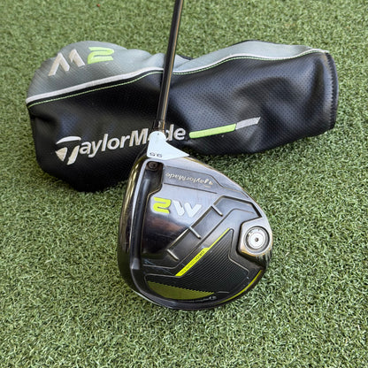 TaylorMade M2 (2017) Golf Driver / 9.5 Degree / Stiff Flex - Pre Owned Golf 