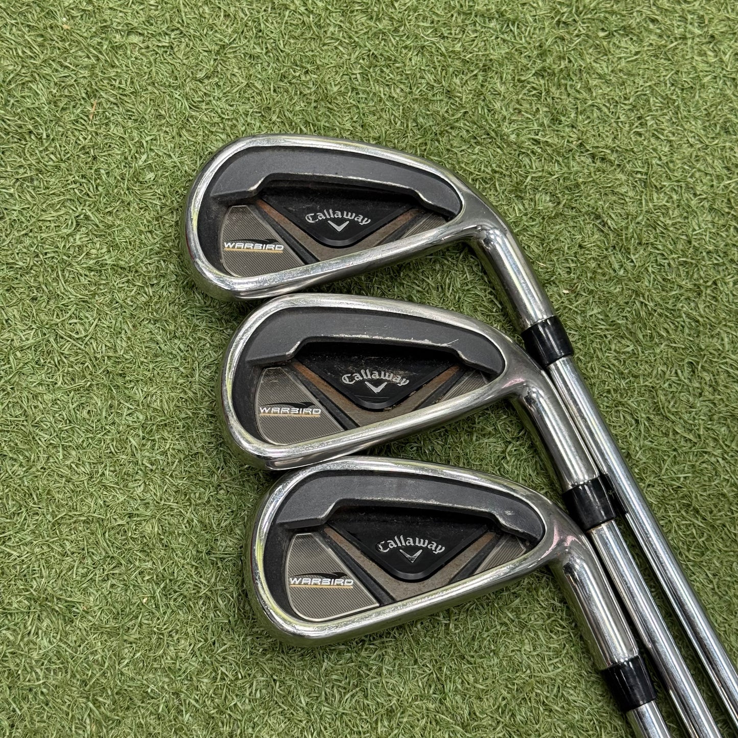 Callaway WarBird Iron Set / 5-PW / UniFlex