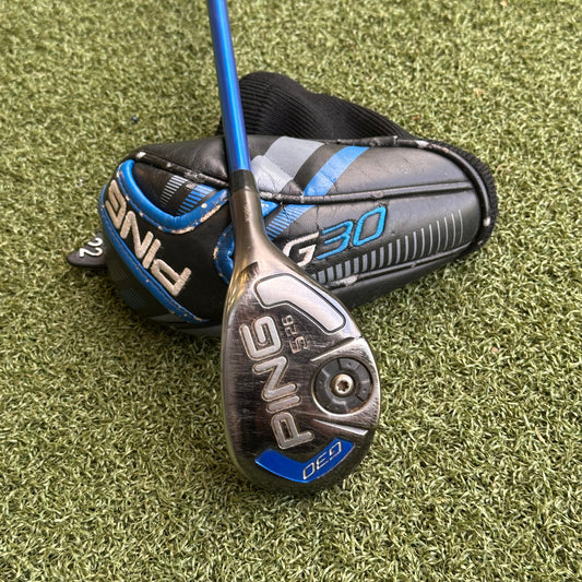 PING G30 #5 Hybrid / 26 Degree / Regular Flex