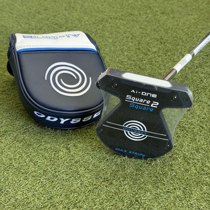 Odyssey Ai-ONE Square 2 Square Max Stripe Golf Putter / 34 Inch - Pre Owned Golf 