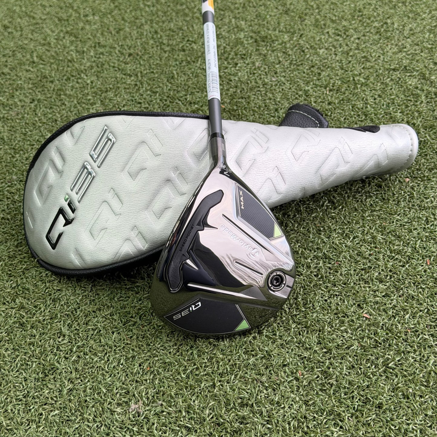 TaylorMade Qi35 Max #7 Fairway Wood / 21.5 Degree / Regular Flex