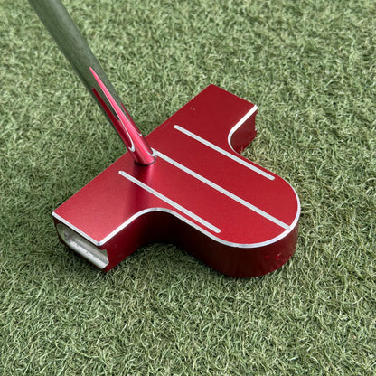 Raa CGT Red Mallet Golf Putter / 33 Inch - Pre Owned Golf 
