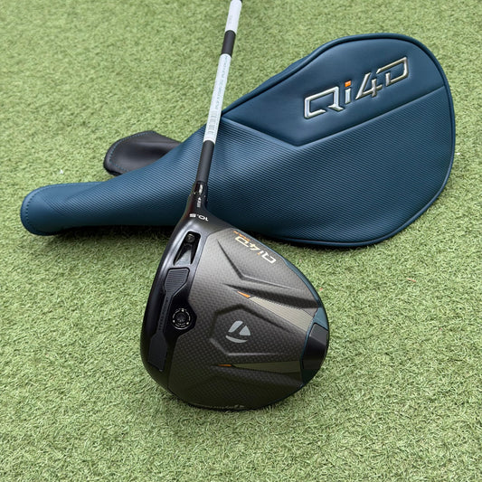 TaylorMade Qi4D Max Golf Driver / 10.5 Degree / Regular Flex
