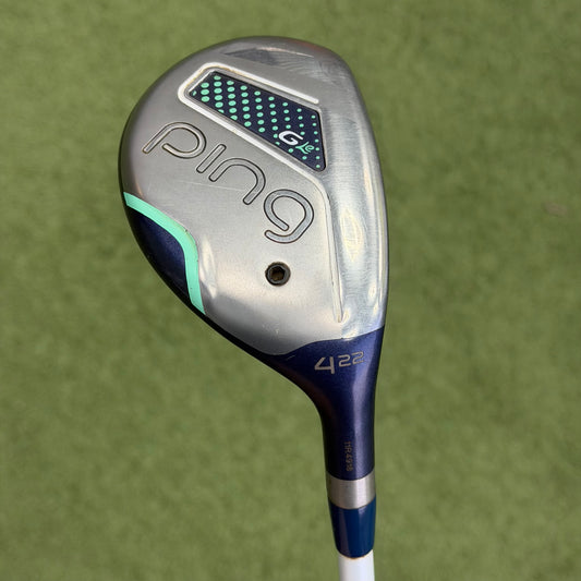 Ping G Le #4 Hybrid / 22 Degree / Ladies Flex