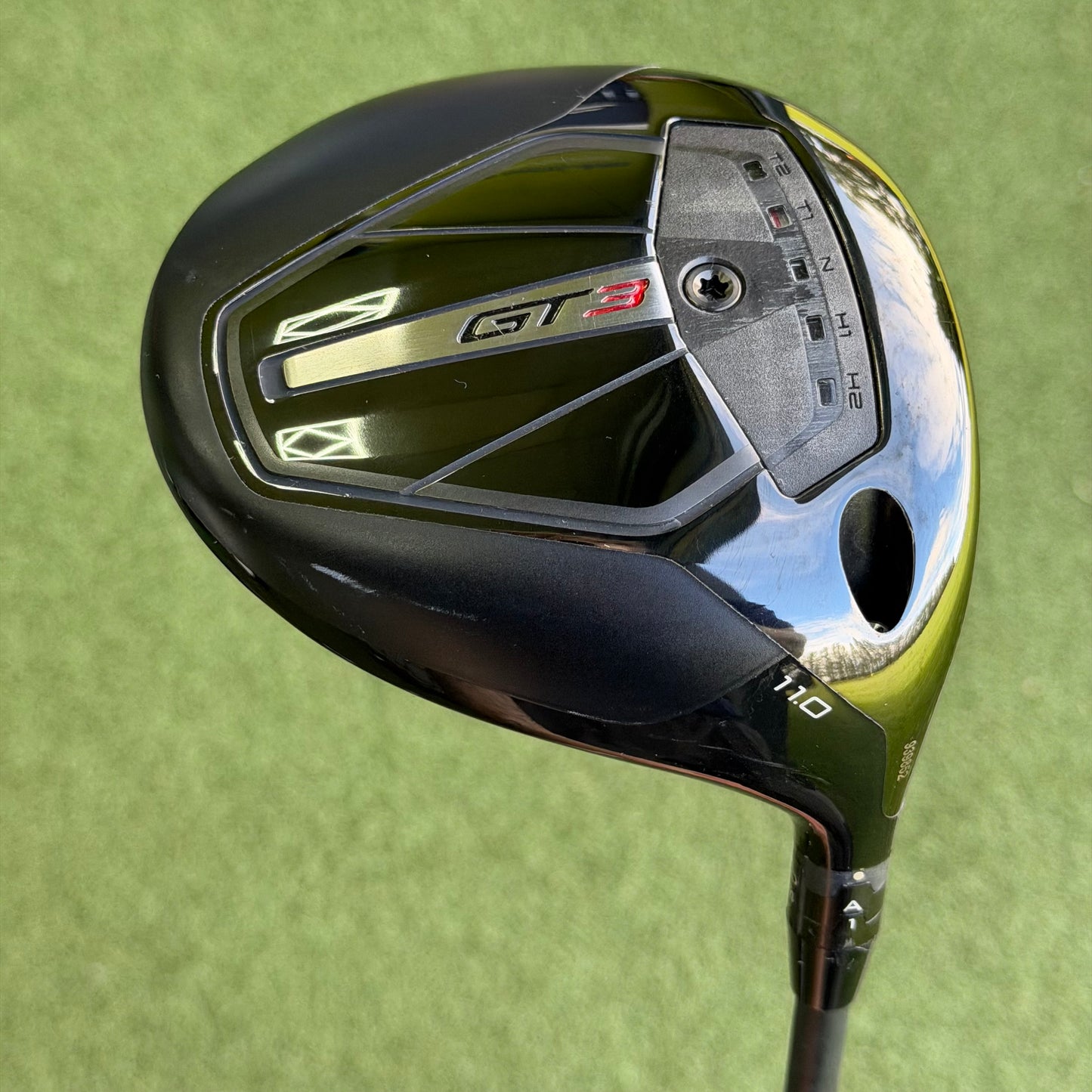 Titleist GT3 Golf Driver / 11 Degree / Stiff Flex