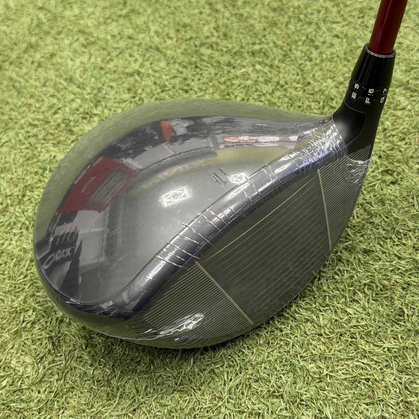 Cobra DS-Adapt Max D Golf Driver / 12 Degree / Senior Flex