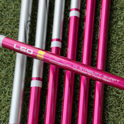 Yonex Reine Golf Iron Set / 5-SW / Ladies Flex Graphite Shafts - Pre Owned Golf 