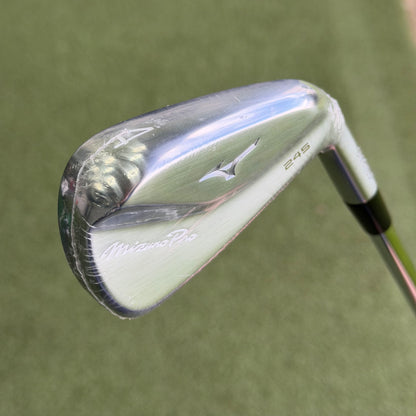 Mizuno Pro 245 #4 Iron / 21.5 Degree / Regular Flex - Pre Owned Golf 
