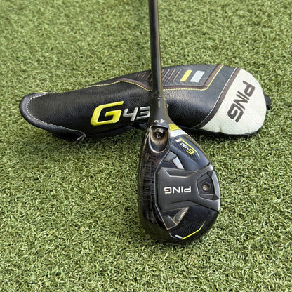 PING G430 #4 Hybrid / 22 Degree / Stiff Flex