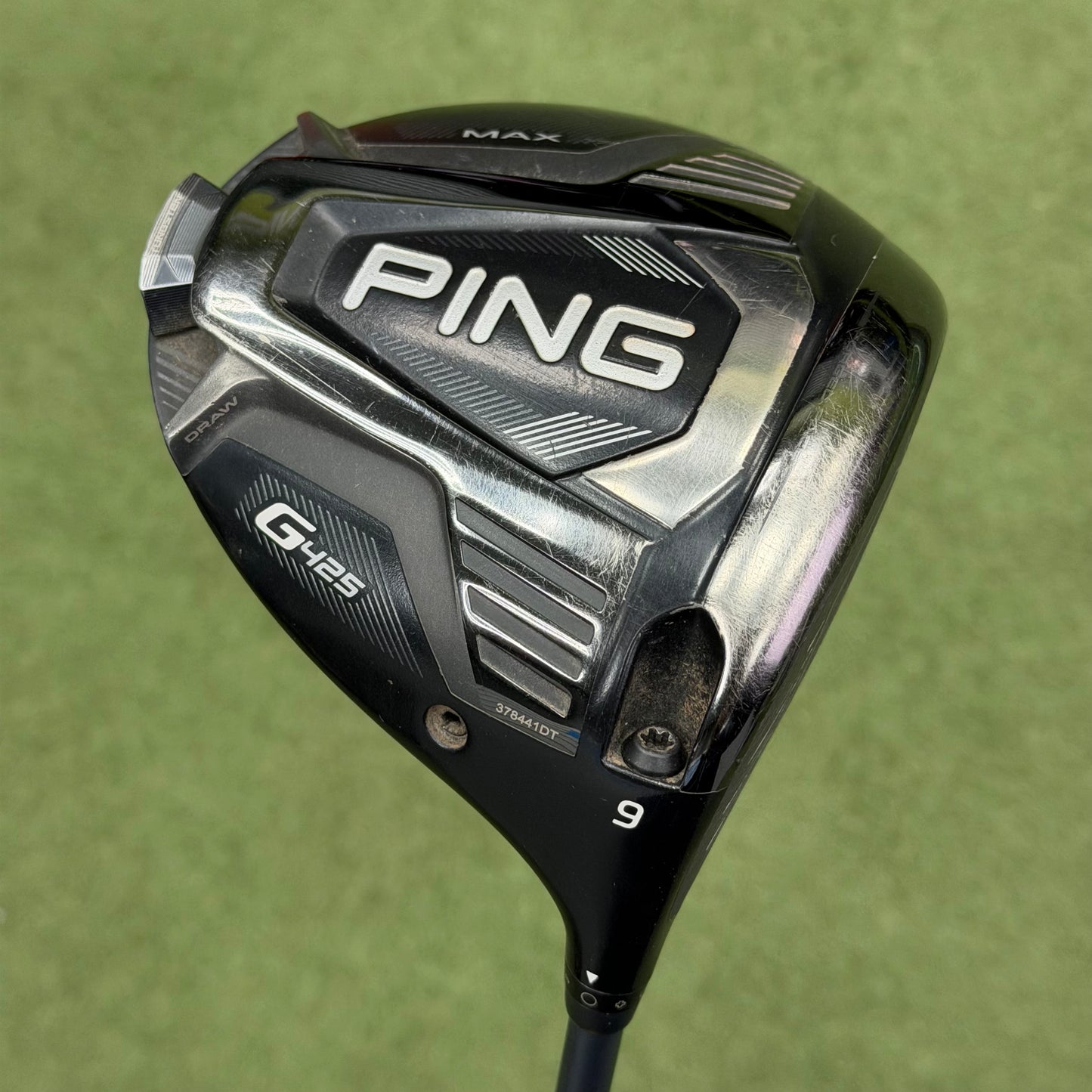PING G425 MAX Golf Driver / 9 Degree / Stiff Flex