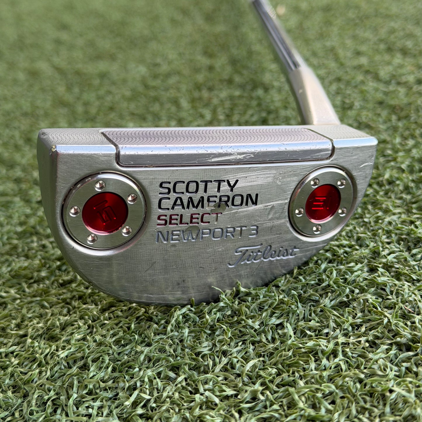 Scotty Cameron Select Newport 3 Putter / 33 Inch