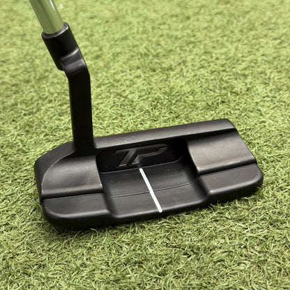TaylorMade TP Collection Black Del Monte 1 Golf Putter / 34 Inch - Pre Owned Golf 
