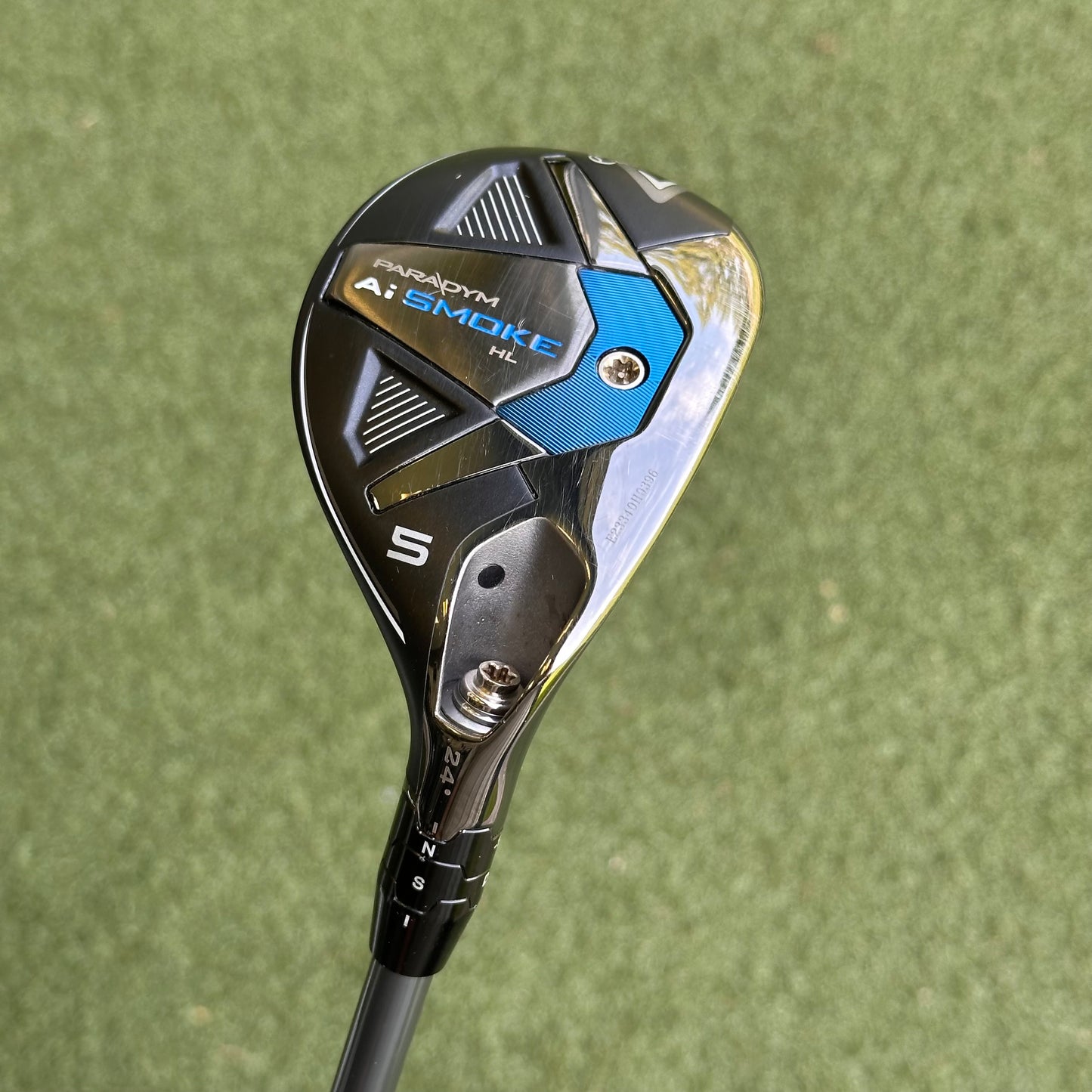 Callaway Paradym AI Smoke HL #5 Hybrid / 24 Degree / Regular Flex