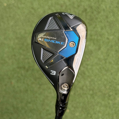 Callaway Ai Smoke #3 Hybrid / 18 Degree / Regular Flex