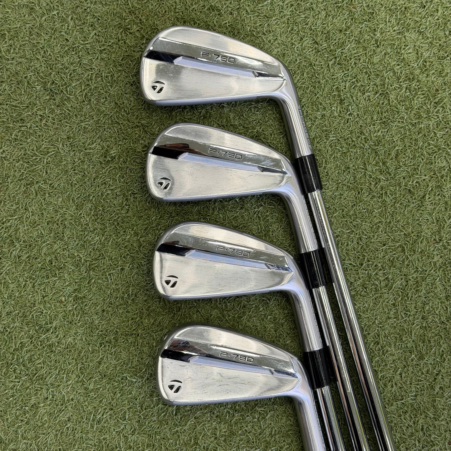 TaylorMade P790 (2025) Iron Set / 4-PW / Stiff Flex - Pre Owned Golf 