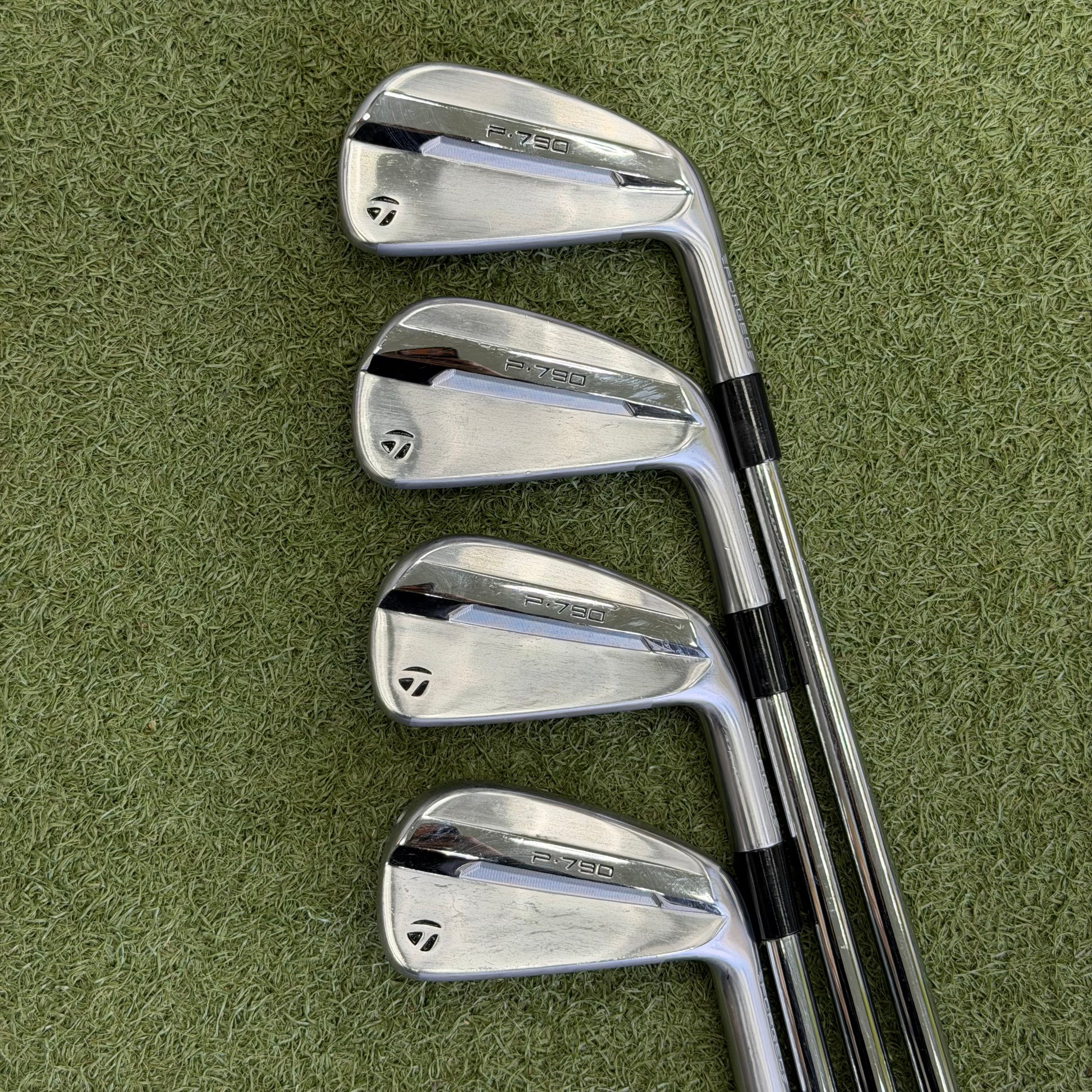 TaylorMade P790 (2025) Iron Set / 4-PW / Stiff Flex - Pre Owned Golf 