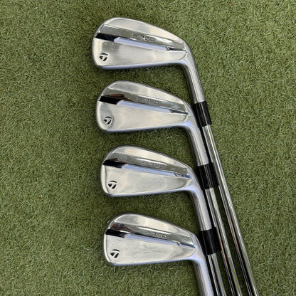 TaylorMade P790 (2025) Iron Set / 4-PW / Stiff Flex - Pre Owned Golf 