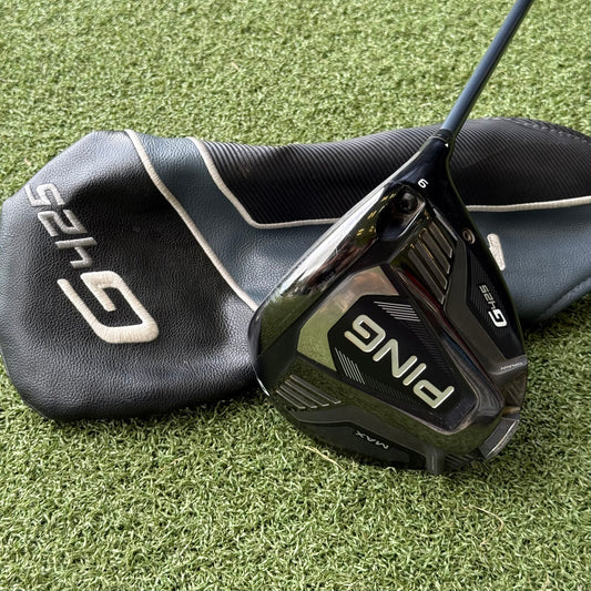 PING G425 MAX Golf Driver / 9 Degree / Stiff Flex