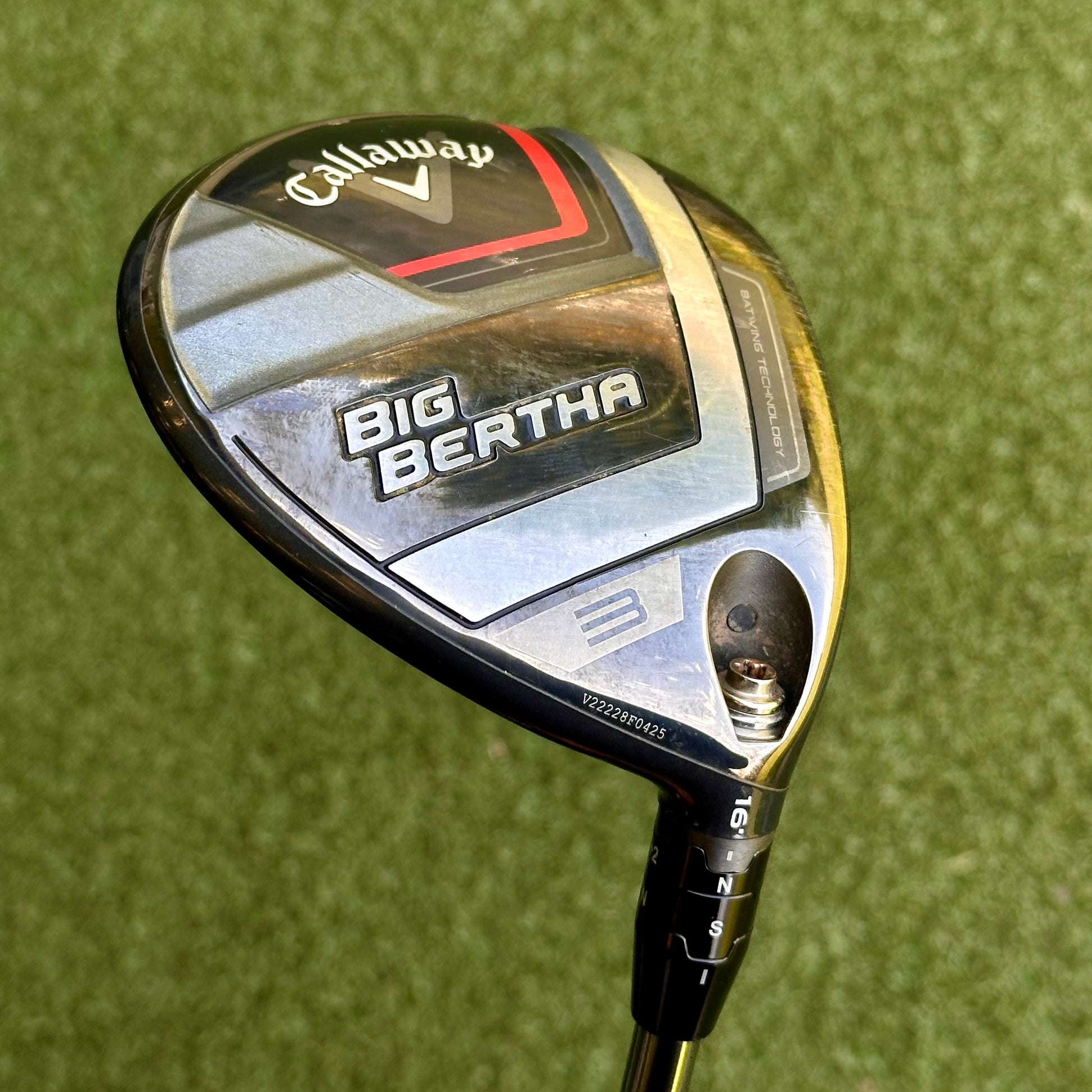 Callaway Big Bertha '23 #3 Fairway Wood - Pre Owned Golf 