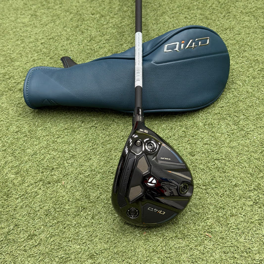 TaylorMade Qi4D Tour #3 Fairway Wood / 15 Degree / Stiff Flex - Pre Owned Golf 