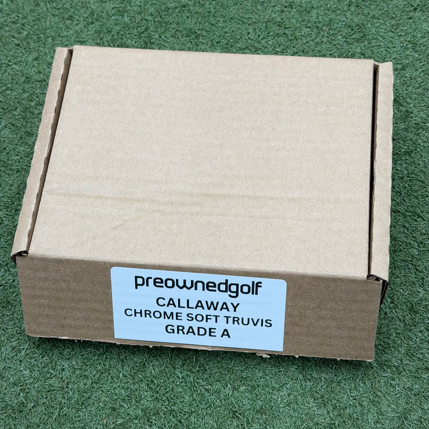 Callaway Chrome Soft Truvis Lake Ball Dozen (12 Balls)