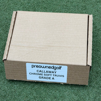 Callaway Chrome Soft Truvis Lake Ball Dozen (12 Balls) - Pre Owned Golf 