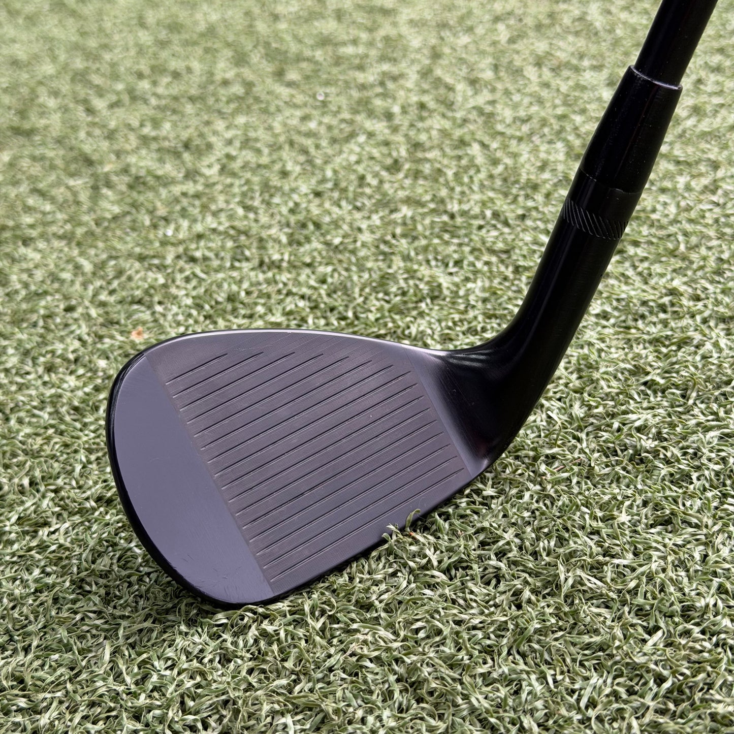 Titleist SM10 Black Vapor Gap Wedge / 50 Degree / Wedge Flex Black Vapor Shaft