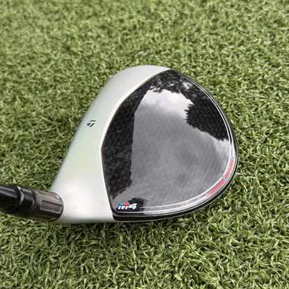 TaylorMade M4 (2018) #5 Fairway Wood / 18 Degree / Stiff Flex - Pre Owned Golf 