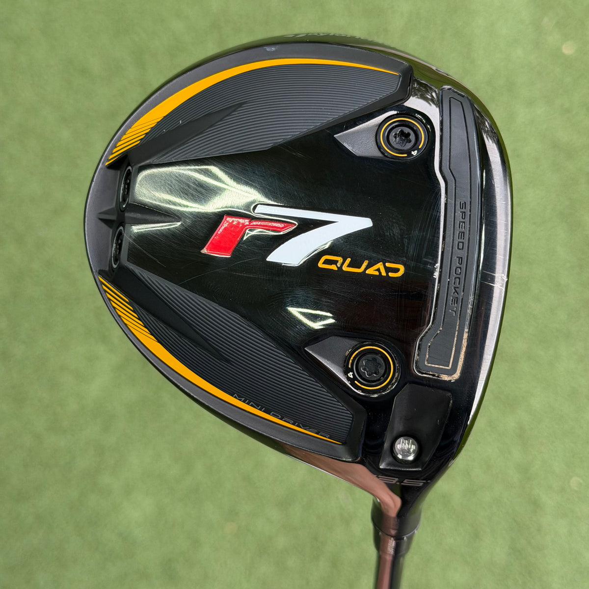 TaylorMade r7 Quad Mini Driver / 13.5 Degree / Regular Flex