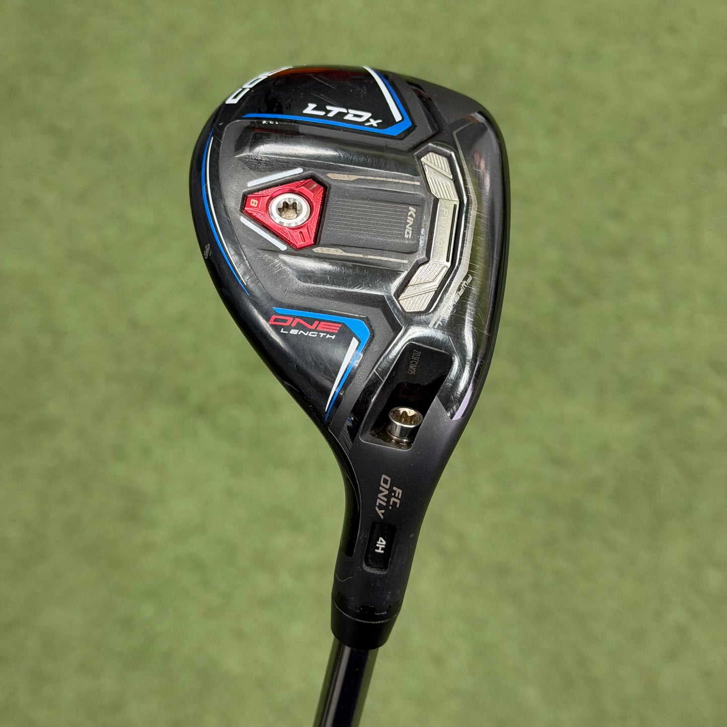 Cobra LTDx One Length #4 Hybrid / 21 Degree / Regular Flex - Pre Owned Golf 