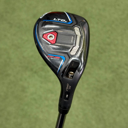 Cobra LTDx One Length #4 Hybrid / 21 Degree / Regular Flex - Pre Owned Golf 