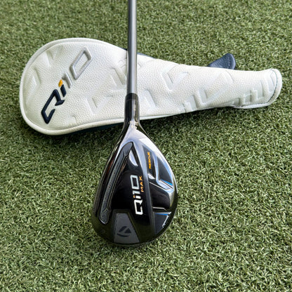 TaylorMade Qi10 MAX #4 Hybrid / 23 Degree / Regular Flex - Pre Owned Golf 