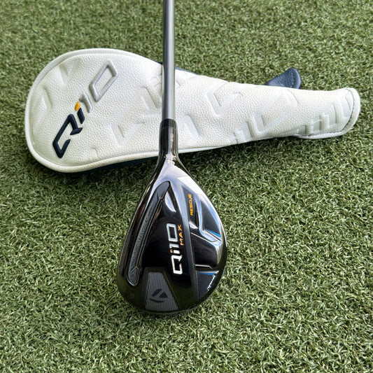 TaylorMade Qi10 MAX #4 Hybrid / 23 Degree / Regular Flex