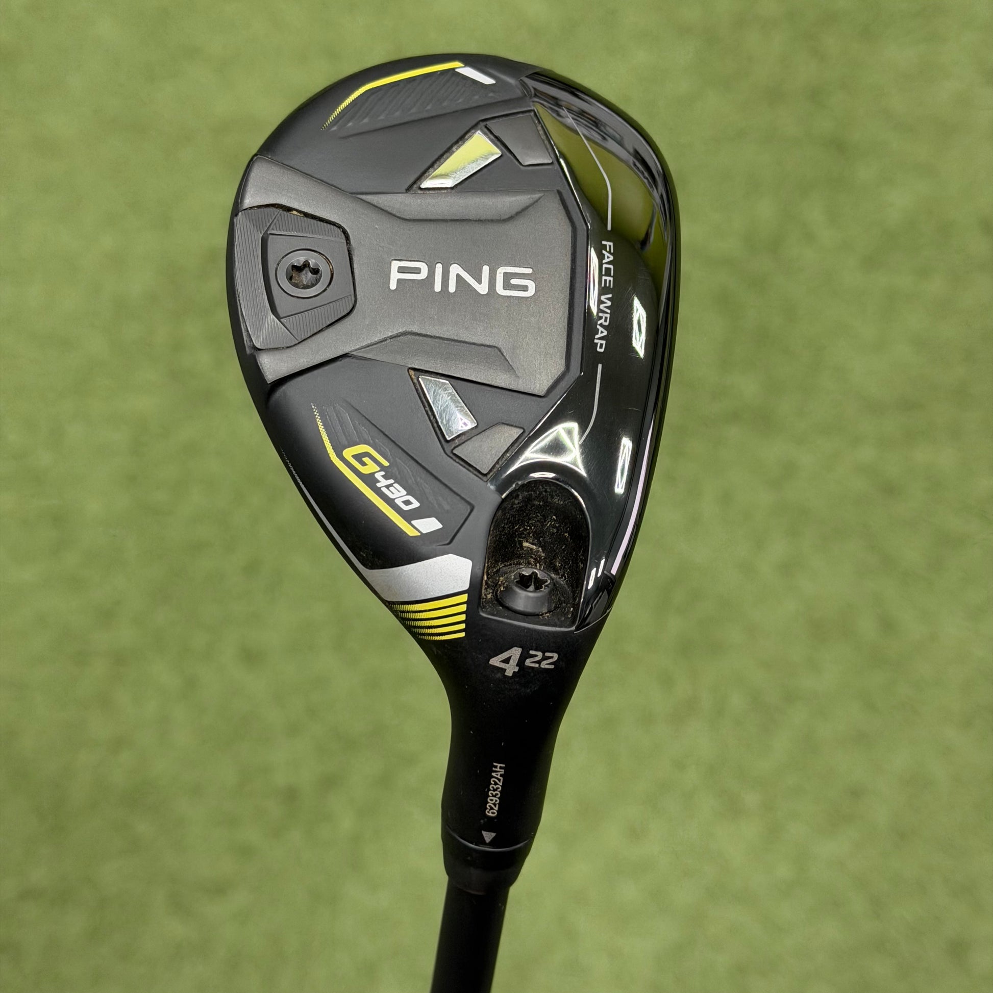 PING G430 #4 Hybrid / 22 Degree / Regular Flex - Pre Owned Golf 