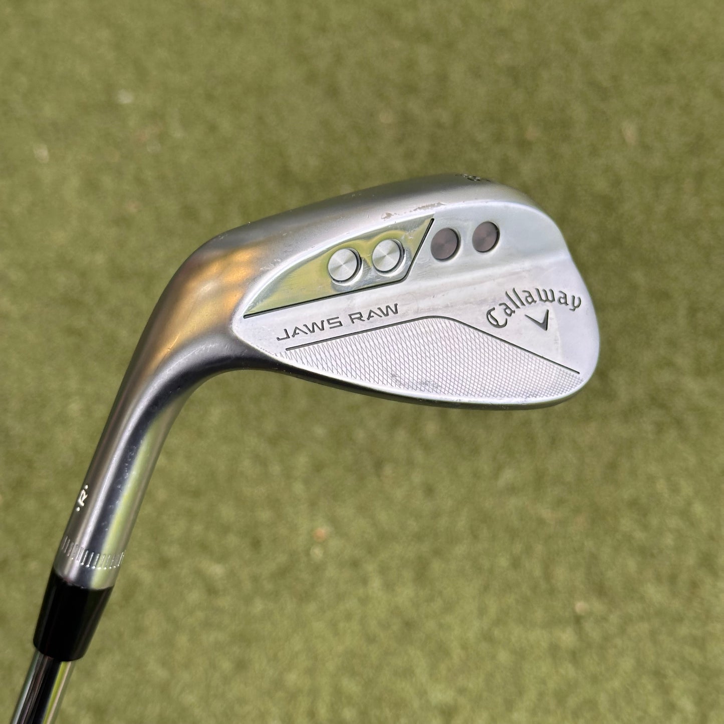 Callaway Jaws Raw Lob Wedge / 56 Degree / Left Hand